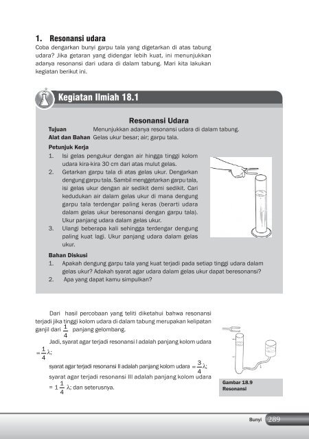 Kelas 8 – Ilmu Pengetahuan Alam