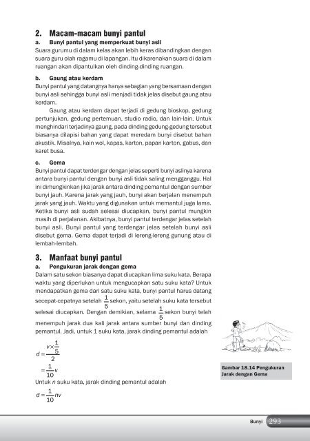 Kelas 8 – Ilmu Pengetahuan Alam