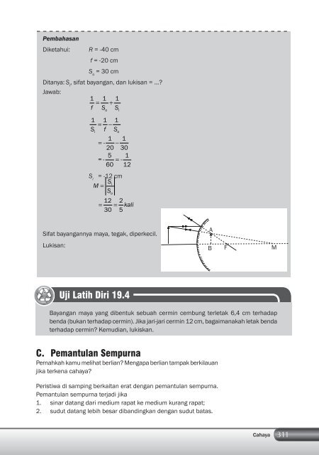 Kelas 8 – Ilmu Pengetahuan Alam