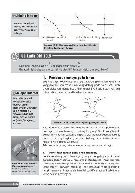 Kelas 8 – Ilmu Pengetahuan Alam