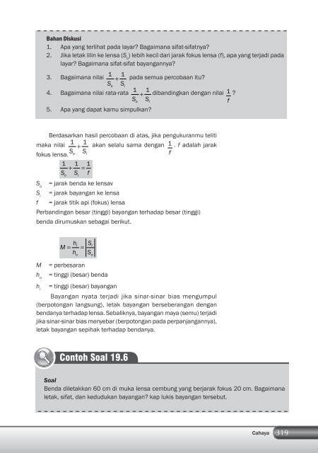 Kelas 8 – Ilmu Pengetahuan Alam