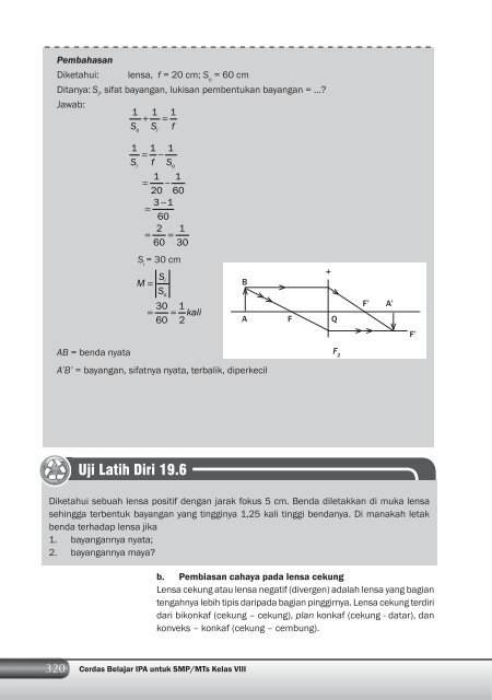 Kelas 8 – Ilmu Pengetahuan Alam