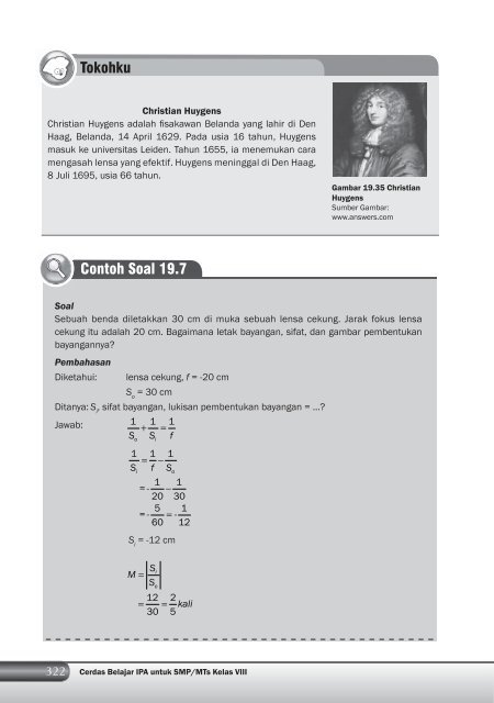 Kelas 8 – Ilmu Pengetahuan Alam