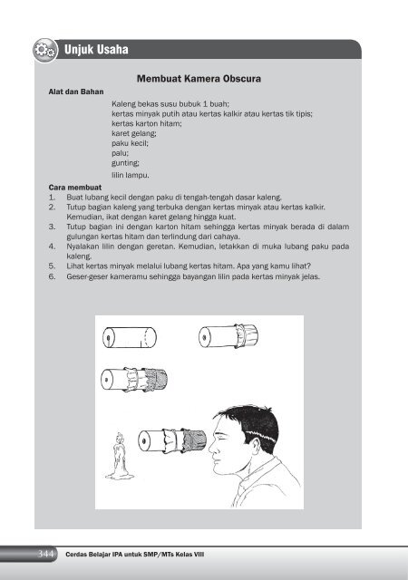 Kelas 8 – Ilmu Pengetahuan Alam