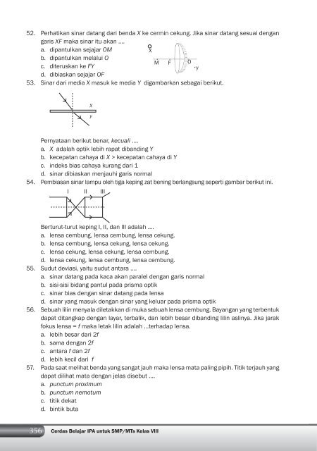 Kelas 8 – Ilmu Pengetahuan Alam