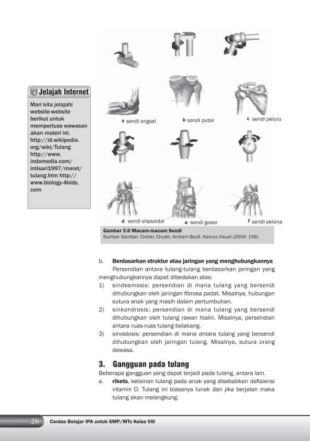 Kelas 8 – Ilmu Pengetahuan Alam