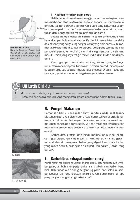 Kelas 8 – Ilmu Pengetahuan Alam