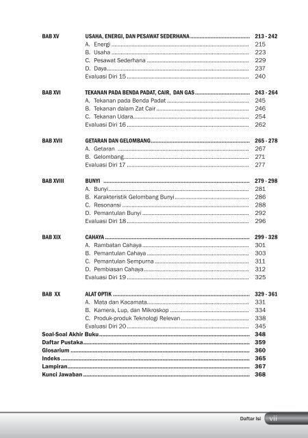 Kelas 8 – Ilmu Pengetahuan Alam