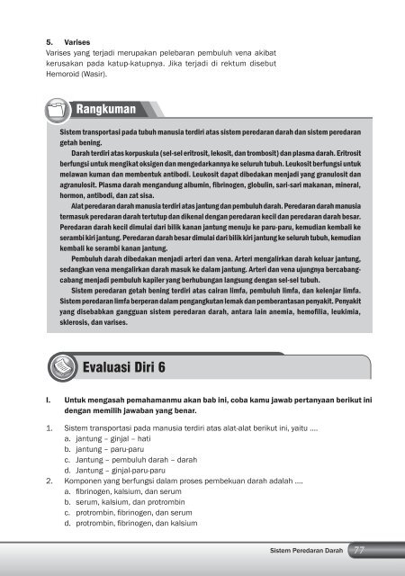 Kelas 8 – Ilmu Pengetahuan Alam