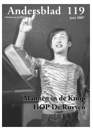 Mannen in de Knop HOP De Ruyven - DWH