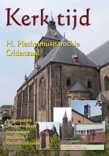 2e JAARGANG - St. Plechelmusbasiliek Oldenzaal