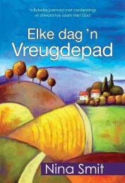 Elke dag ™n vreugde pad.indd - CUM Books