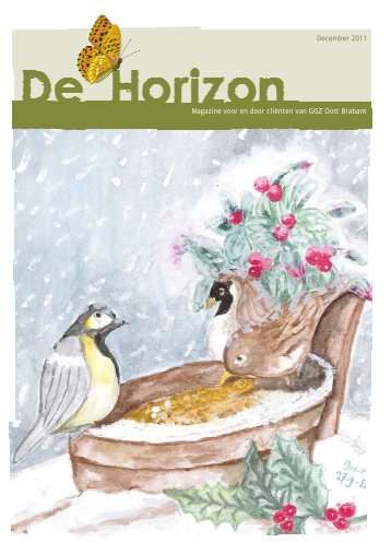 Horizon, december 2011 - GGZ Oost Brabant