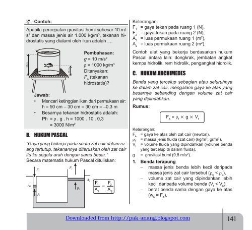 Rangkuman Materi UN IPA SMP (Fisika, Biologi, dan Kimia)