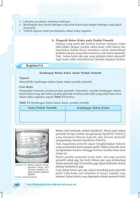 Kelas VIII_SMP_IPA_Wasis.pdf - FTP LIPI