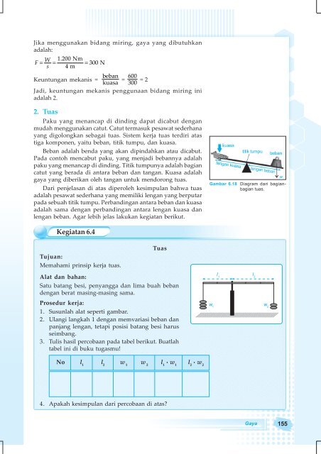 Kelas VIII_SMP_IPA_Wasis.pdf - FTP LIPI