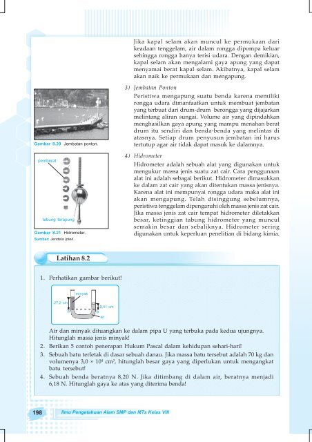 Kelas VIII_SMP_IPA_Wasis.pdf - FTP LIPI