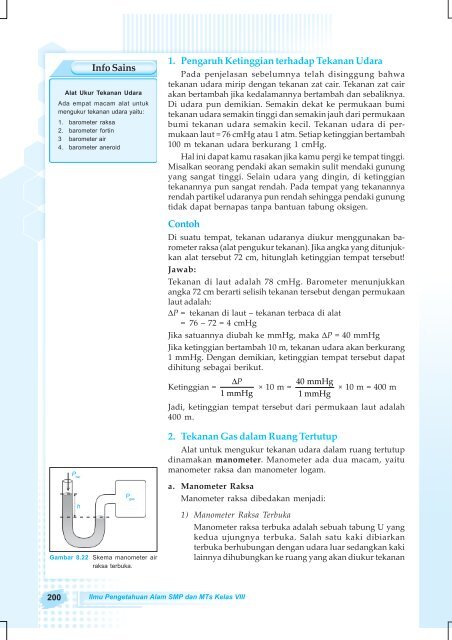 Kelas VIII_SMP_IPA_Wasis.pdf - FTP LIPI