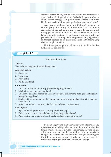 Kelas VIII_SMP_IPA_Wasis.pdf - FTP LIPI