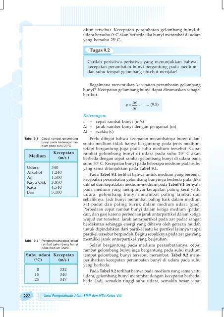 Kelas VIII_SMP_IPA_Wasis.pdf - FTP LIPI