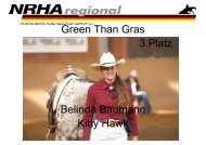 NRHA Regional