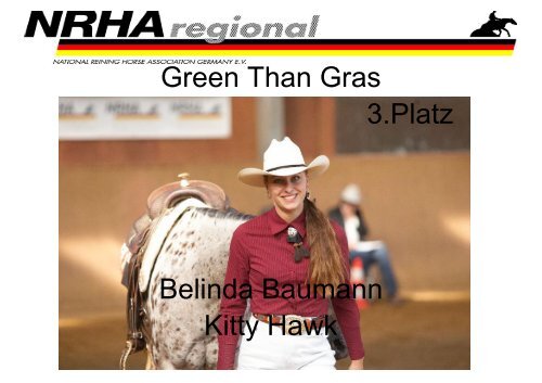 NRHA Regional