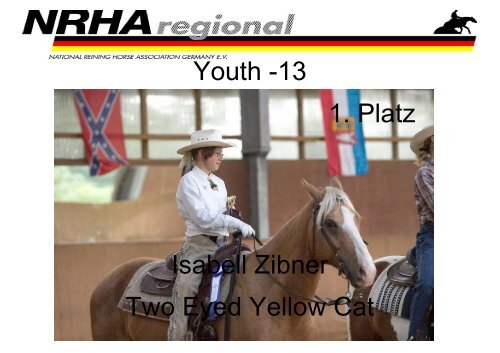 NRHA Regional