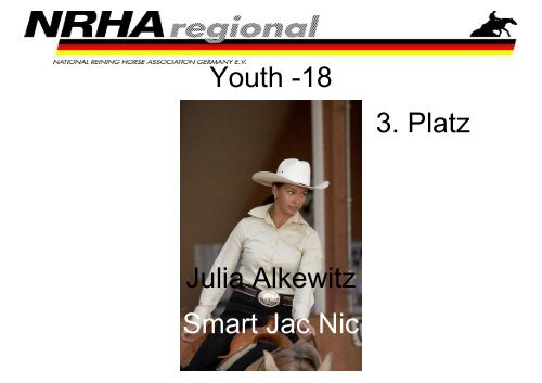 NRHA Regional