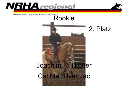 NRHA Regional