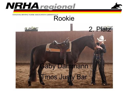 NRHA Regional