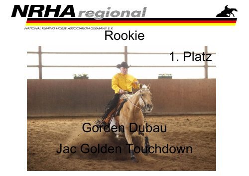 NRHA Regional