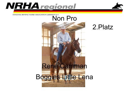 NRHA Regional