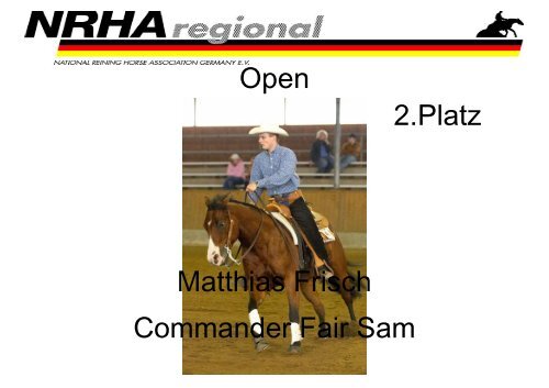 NRHA Regional