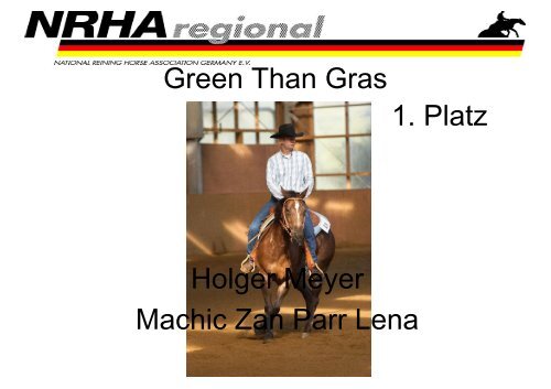 NRHA Regional