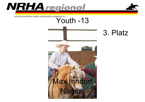 NRHA Regional