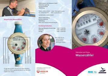 Wasserzähler - OEWA Wasser & Abwasser GmbH