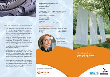 Wasserhärte - OEWA Wasser & Abwasser GmbH