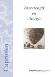 Insectengif en Allergie