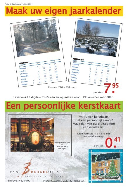 nieuw! - Weekblad Goed Nieuws
