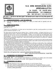 MIDSUID Bulletin 29 (2).pdf - NG Kerk Middelburg-Suid