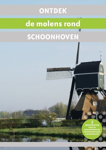 Ontdek de Molens - Roax Design