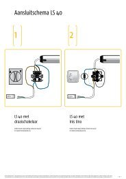 Aansluitschema LS 40