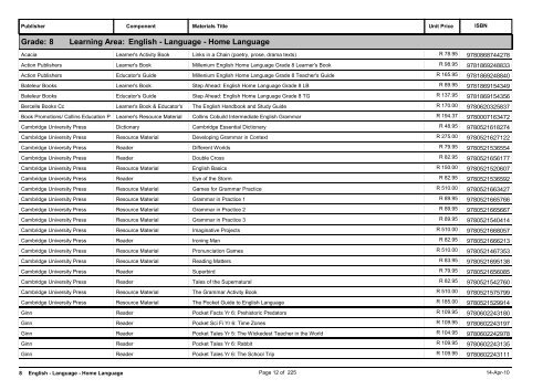 8-9 Senior Phase Catalogue Body