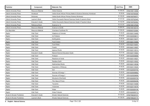 8-9 Senior Phase Catalogue Body