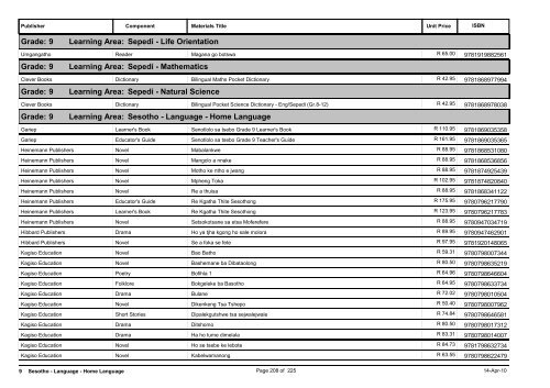 8-9 Senior Phase Catalogue Body