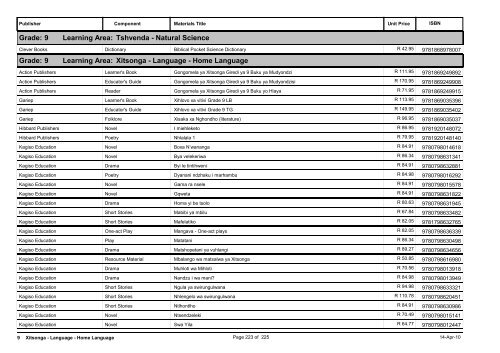 8-9 Senior Phase Catalogue Body