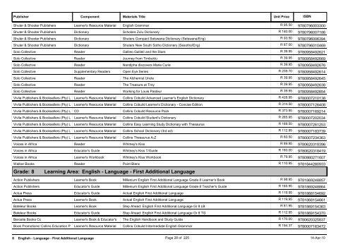 8-9 Senior Phase Catalogue Body