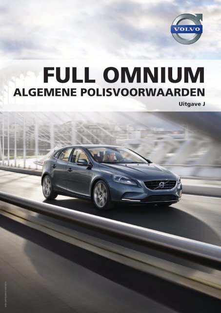 Volvo Full Omnium - ESD - Volvo