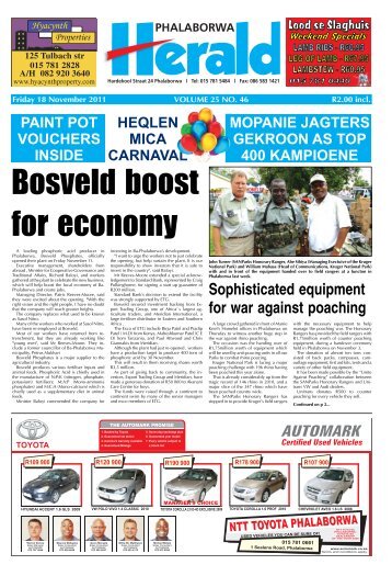 PWeek46 - Letaba Herald