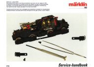 Märklin Servicehandboek 0735 NL - mei 1989